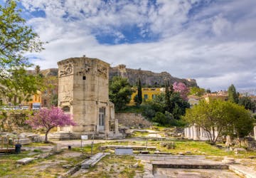 Billet électronique pour l’Agora romaine et visite audioguidée à Athènes